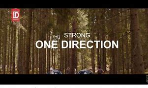 Makna Lagu Strong One Direction Menceritakan Tentang