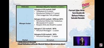 Prediksi Markah