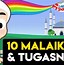 Sebutkan Nama2 Malaikat Dan Tugasnya 10